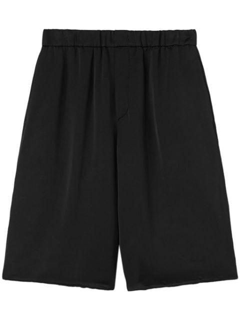 elasticated-waist shorts by JIL SANDER