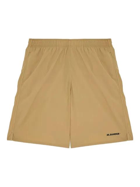 elasticated-waist shorts by JIL SANDER