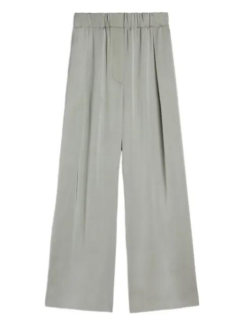 elasticated-waist trousers by JIL SANDER