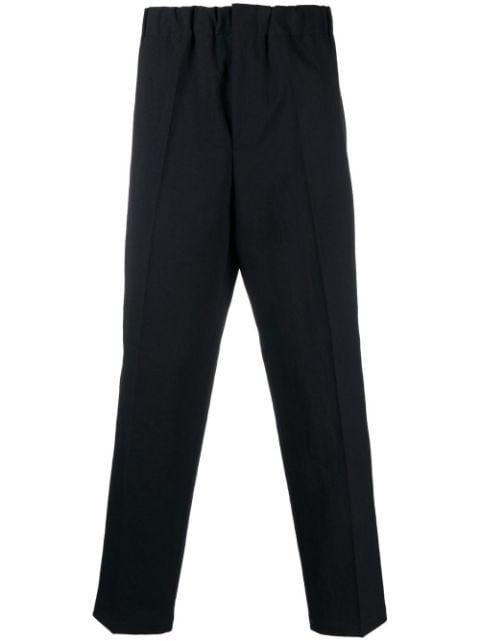 elasticated-waist trousers by JIL SANDER
