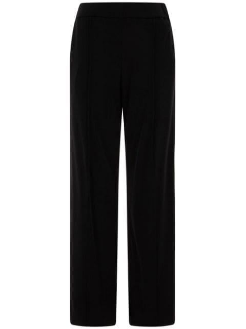 elasticated-waist wide-leg trousers by JIL SANDER