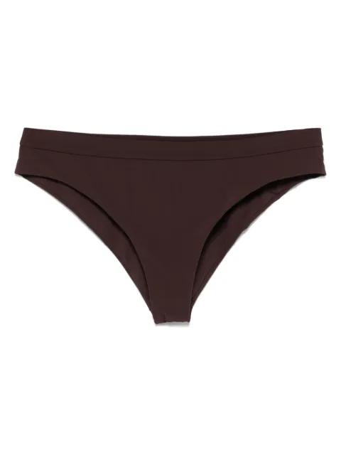 elasticated-waistband bikini bottoms by JIL SANDER