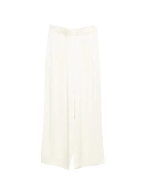 elasticated-waistband palazzo pants by JIL SANDER