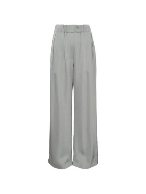 elasticated-waistband palazzo pants by JIL SANDER