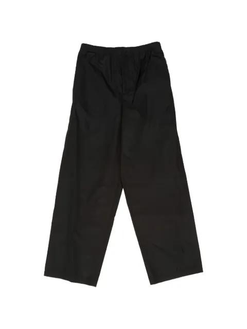 elasticated-waistband trousers by JIL SANDER