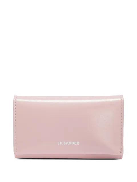 embossed key rings key pouch by JIL SANDER