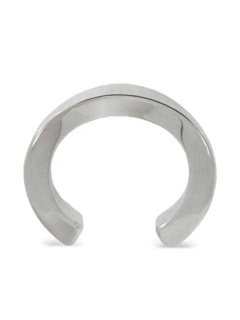 engraved-logo bracelet by JIL SANDER