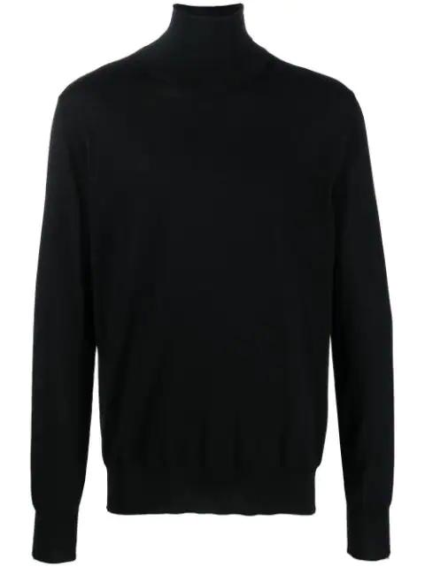 fine-knit roll neck jumper by JIL SANDER