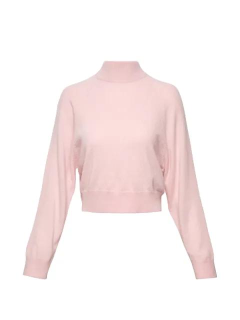 fine-knit sweater by JIL SANDER