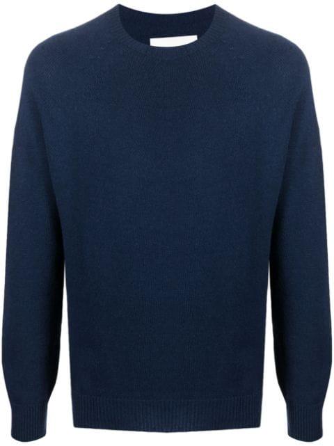 fine-knit virgin-wool jumper by JIL SANDER