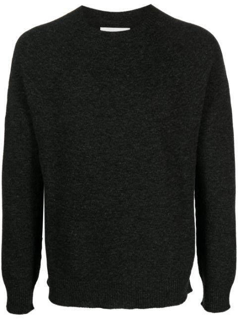 fine-knit wool-cashmere-blend jumper by JIL SANDER