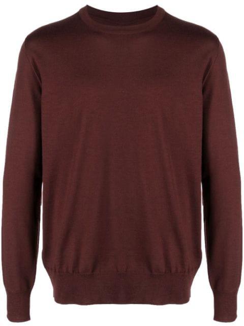 fine-knit wool jumper by JIL SANDER