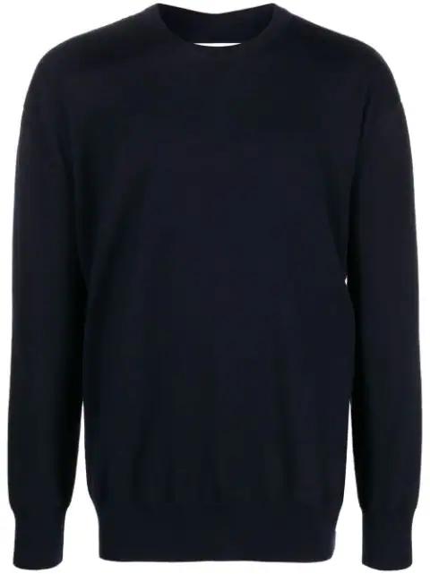 fine-knit wool jumper by JIL SANDER