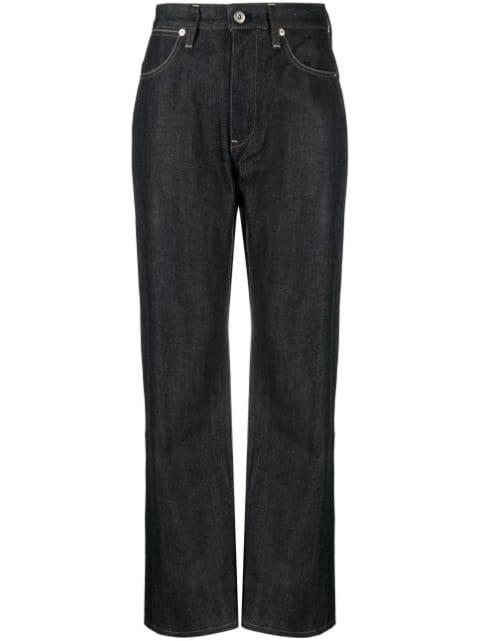 five-pocket cotton jeans by JIL SANDER