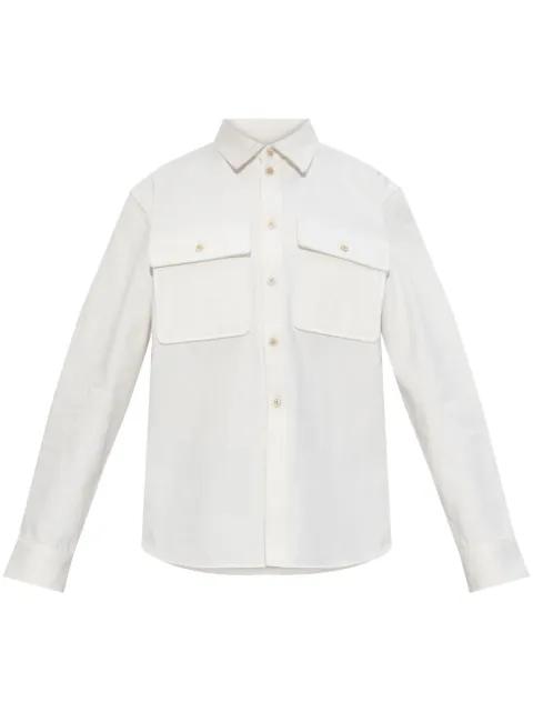 flap pocket shirt by JIL SANDER