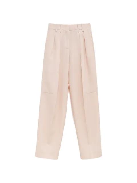 flap pocket trousers by JIL SANDER