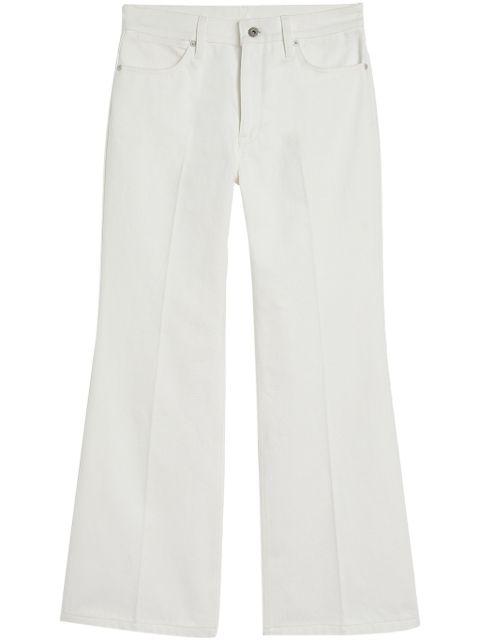 flared jeans by JIL SANDER