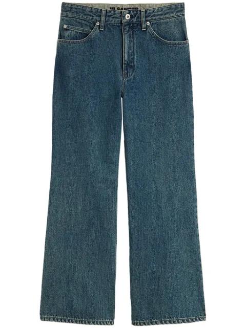flared jeans by JIL SANDER