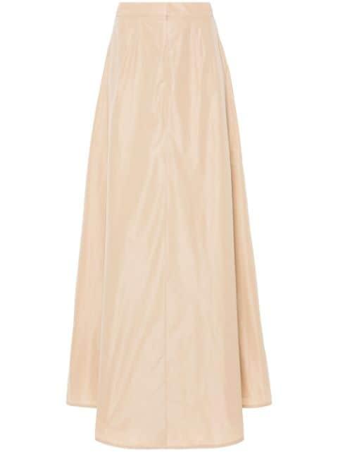 flared maxi skirt by JIL SANDER