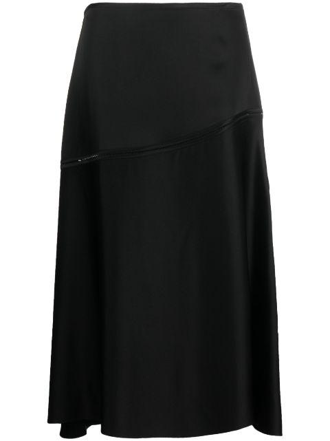 flared midi skirt by JIL SANDER