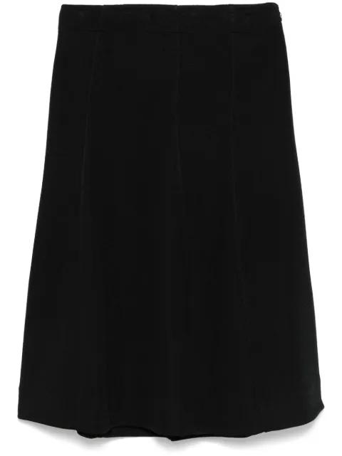flared midi skirt by JIL SANDER