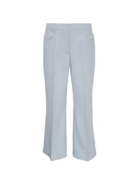 flared tailored trousers by JIL SANDER