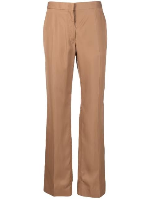 flared tailored trousers by JIL SANDER