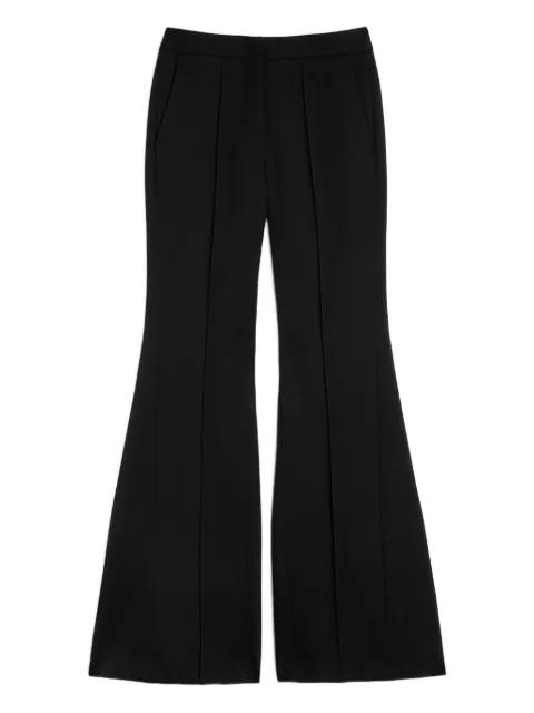 flared wool trousers by JIL SANDER