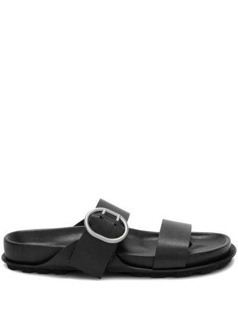 flat sandals by JIL SANDER