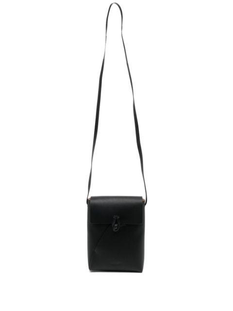 folded shoulder bag by JIL SANDER