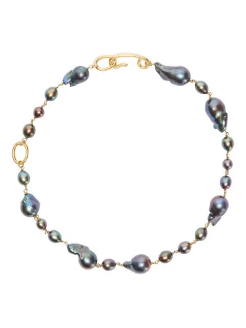 freshwater-pearls necklace by JIL SANDER