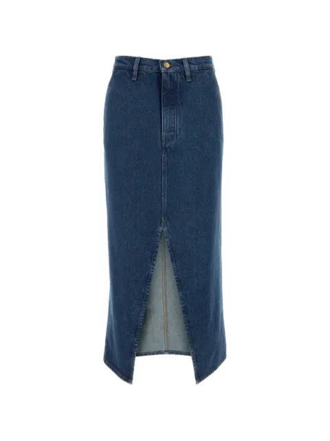 front-slit skirt by JIL SANDER