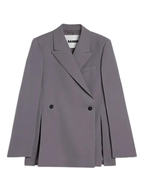 gabardine blazer by JIL SANDER