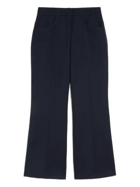 gabardine trousers by JIL SANDER