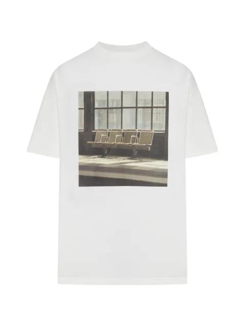 graphic-print T-shirt by JIL SANDER