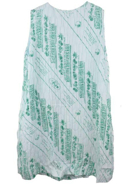 graphic print dress by JIL SANDER