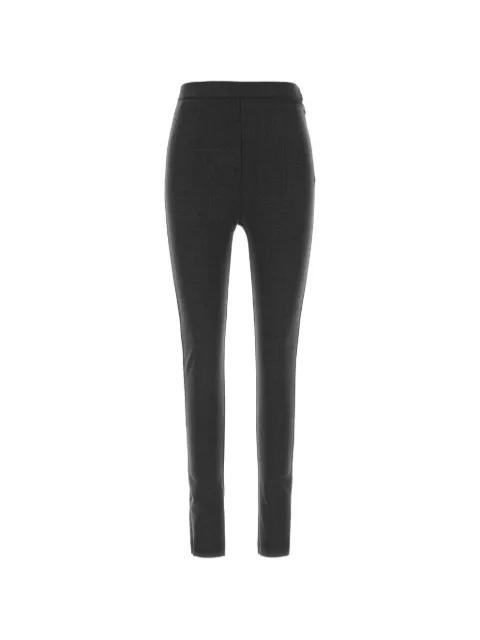 graphite leggings by JIL SANDER