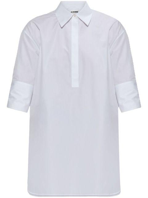 half-sleeve shirt by JIL SANDER