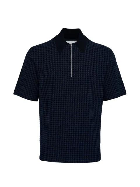 half-zip polo shirt by JIL SANDER