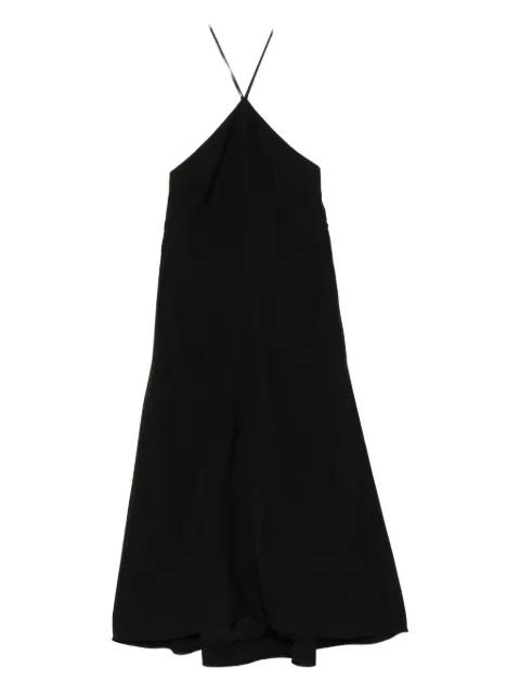 halter-neck dress by JIL SANDER