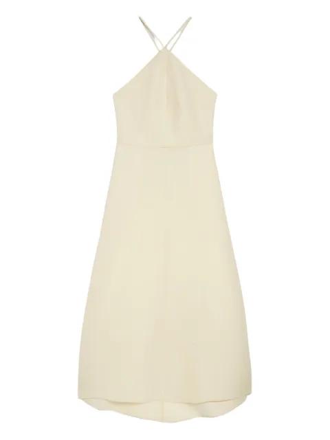halterneck dress by JIL SANDER
