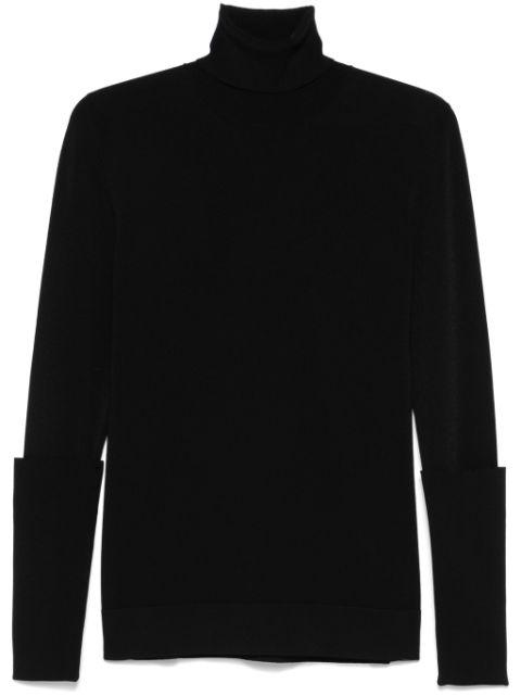 high-neck jumper by JIL SANDER