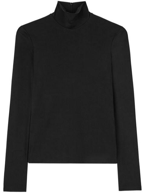 high-neck jumper by JIL SANDER