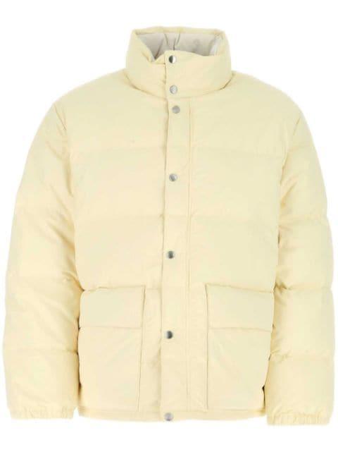 high-neck padded jacket by JIL SANDER