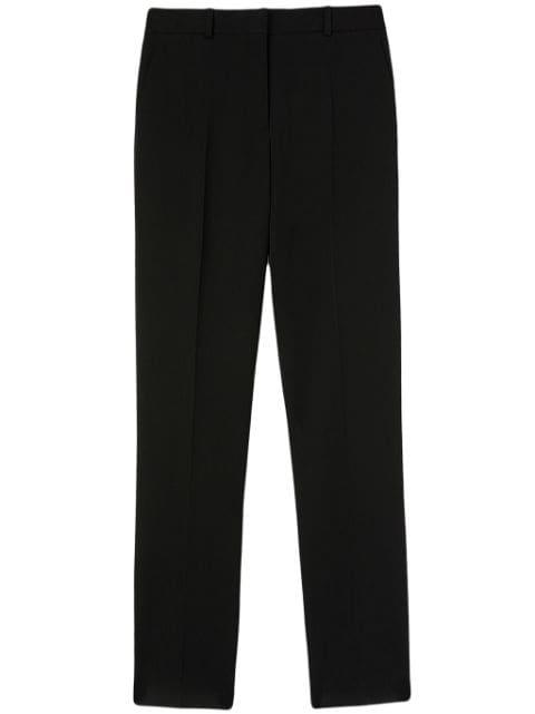 high-waist straight-leg trousers by JIL SANDER