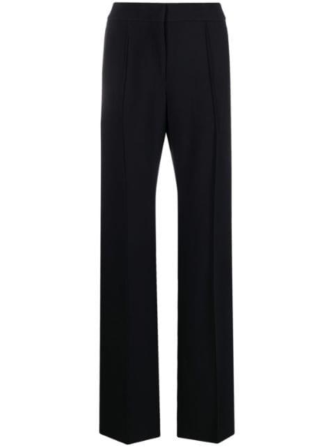 high-waisted flared trousers by JIL SANDER