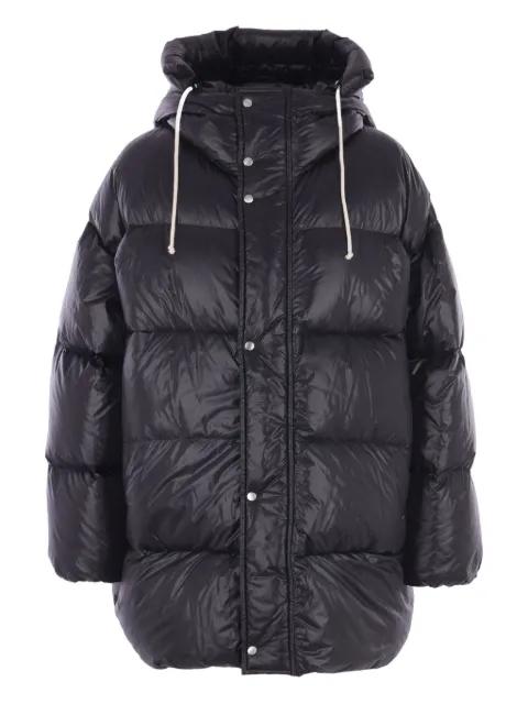 hoodied button-up jacket by JIL SANDER
