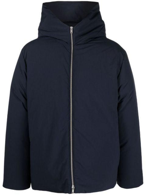 hoodied padded jacket by JIL SANDER