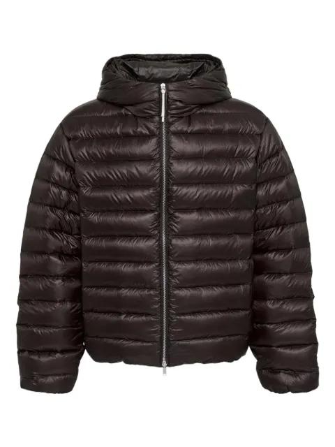 hoodied padded jacket by JIL SANDER
