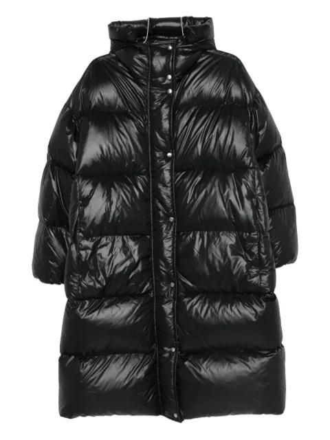 hoodied puffer coat by JIL SANDER